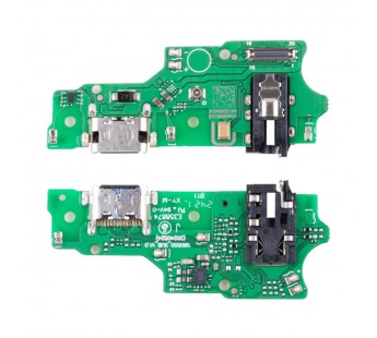 Шлейф для ZTE Nubia V70 Design (Z2458) плата на системный разъем/разъем гарнитуры/микрофон#2128009