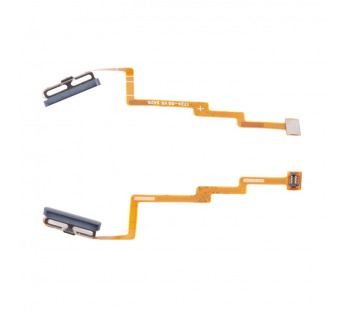 Шлейф для Xiaomi Poco F3 (M2012K11AG) сканер отпечатка пальцев Черный#2128010