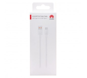 Кабель USB - Type-C - SuperCharge для Huawei 100W 100см 6A  (white) (242046)#2128019