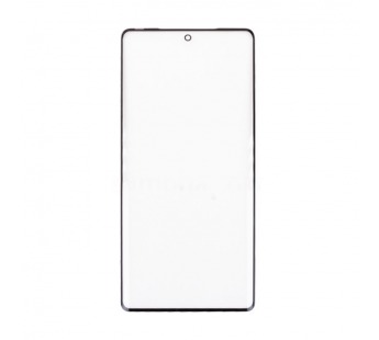 Стекло для переклейки Tecno Spark 20 Pro+ в сборе с OCA пленкой Черный - OR (Mitsubishi)#2131661