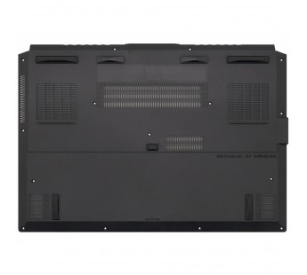 Корпус для ноутбука Asus ROG Zephyrus G GU502DU нижняя часть черная#2126515