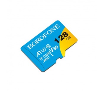 Карта памяти Borofone MicroSD 128Gb Class 10 #2126521