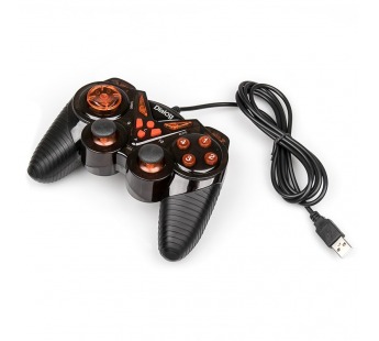 Геймпад Dialog Action GP-A13 (повр. уп.) (black/red) (243518)#2126785