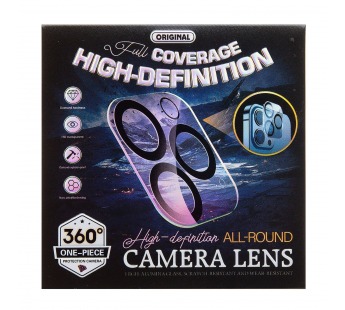 Защитное стекло для камеры - CG02 для "Apple iPhone 17" (black)(241961)#2129526