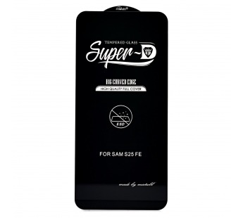 Защитное стекло Full Screen Brera 2,5D для "Samsung Galaxy S25 FE" (black) (242279)#2129504
