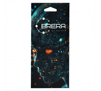 Защитное стекло Full Screen Brera 2,5D для "Samsung Galaxy S25 FE" (black) (242279)#2129505