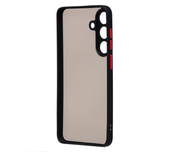 Чехол-накладка - PC041 для "Samsung Galaxy S25 FE" (black) (242288)#2127026