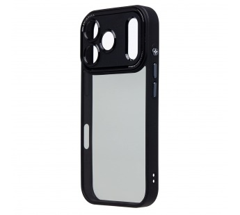 Чехол-накладка - PC090 для "Apple iPhone 17 Pro" (black) (242170)#2127049