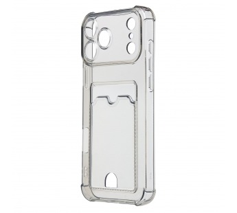 Чехол-накладка - SC276 с картхолдером для "Apple iPhone 17 Pro Max" (black) (242523)#2127544