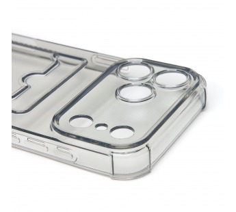 Чехол-накладка - SC276 с картхолдером для "Apple iPhone 17 Pro Max" (black) (242523)#2129818