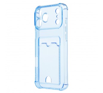 Чехол-накладка - SC276 с картхолдером для "Apple iPhone 17 Pro Max" (deep blue) (242521)#2127542