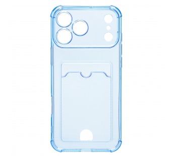 Чехол-накладка - SC276 с картхолдером для "Apple iPhone 17 Pro Max" (deep blue) (242521)#2127541