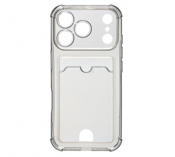 Чехол-накладка - SC276 с картхолдером для "Apple iPhone 17 Pro" (black) (242515)#2127038