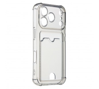 Чехол-накладка - SC276 с картхолдером для "Apple iPhone 17 Pro" (black) (242515)#2127036