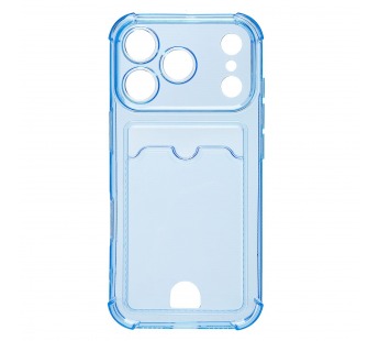 Чехол-накладка - SC276 с картхолдером для "Apple iPhone 17 Pro" (deep blue) (242516)#2127035