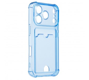 Чехол-накладка - SC276 с картхолдером для "Apple iPhone 17 Pro" (deep blue) (242516)#2127033