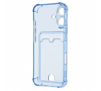 Чехол-накладка - SC276 с картхолдером для "Apple iPhone 17" (deep blue) (242513)#2128101