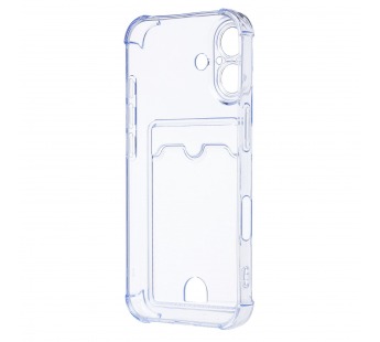 Чехол-накладка - SC276 с картхолдером для "Apple iPhone 17" (light blue) (242514)#2128098