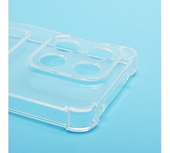 Чехол-накладка - SC276 с картхолдером для "Honor X7d 4G" (transparent) (242363)#2129322