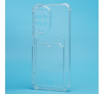 Чехол-накладка - SC276 с картхолдером для "Huawei nova 14" (transparent) (240748)#2127589