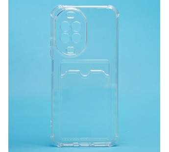 Чехол-накладка - SC276 с картхолдером для "Huawei nova 14" (transparent) (240748)#2127590