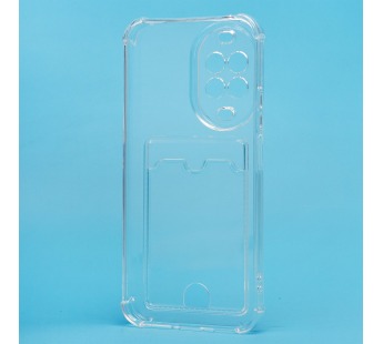 Чехол-накладка - SC276 с картхолдером для "Huawei nova 14" (transparent) (240748)#2127588