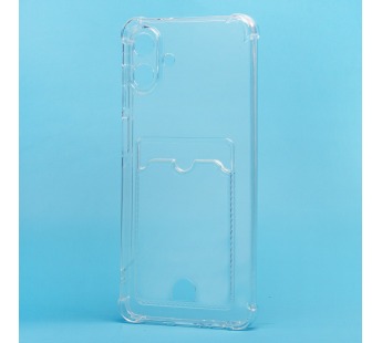 Чехол-накладка - SC276 с картхолдером для "Samsung Galaxy A07 4G" (transparent) (241636)#2127586