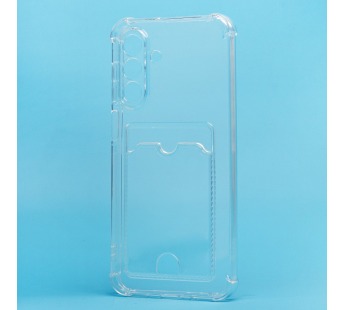 Чехол-накладка - SC276 с картхолдером для "Samsung Galaxy A17 4G" (transparent) (241655)#2127583