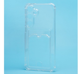 Чехол-накладка - SC276 с картхолдером для "Samsung Galaxy S25 FE" (transparent) (242287)#2127579