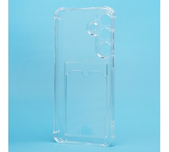 Чехол-накладка - SC276 с картхолдером для "Samsung Galaxy S25 FE" (transparent) (242287)#2127578