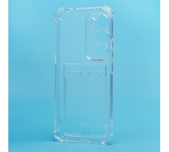 Чехол-накладка - SC276 с картхолдером для "Tecno Spark 40 Pro+" (transparent) (241192)#2127575