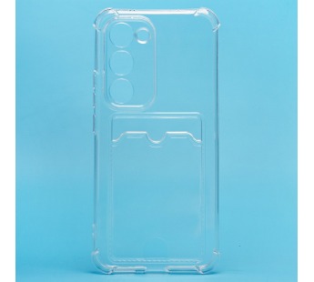 Чехол-накладка - SC276 с картхолдером для "Tecno Spark 40 Pro+" (transparent) (241192)#2127577