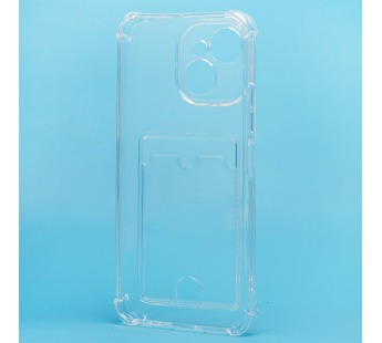 Чехол-накладка - SC276 с картхолдером для "Tecno Spark 40C" (transparent) (241450)#2127596