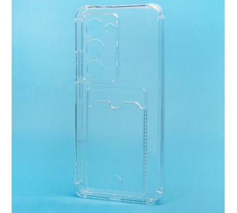 Чехол-накладка - SC276 с картхолдером для "Xiaomi Redmi 15 4G" (transparent) (241431)#2127561