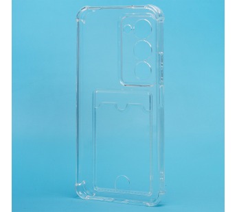 Чехол-накладка - SC276 с картхолдером для "Xiaomi Redmi 15 4G" (transparent) (241431)#2127560