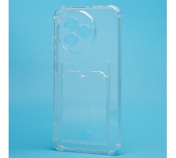 Чехол-накладка - SC276 с картхолдером для "Xiaomi Redmi K80 Ultra" (transparent) (241099)#2127557