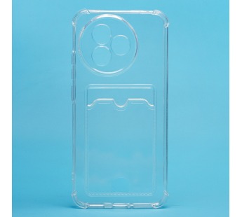 Чехол-накладка - SC276 с картхолдером для "Xiaomi Redmi K80 Ultra" (transparent) (241099)#2127558