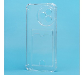 Чехол-накладка - SC276 с картхолдером для "Xiaomi Redmi K80 Ultra" (transparent) (241099)#2127556