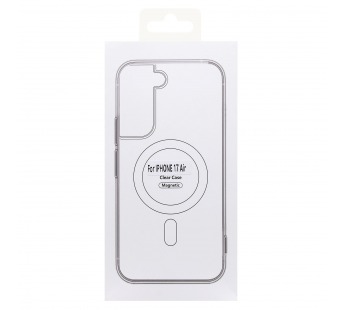 Чехол-накладка - SM004 SafeMag  для "Apple iPhone 17 Air" (black) (242156)#2127068