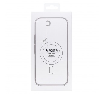 Чехол-накладка - SM004 SafeMag  для "Apple iPhone 17 Pro" (black) (242154)#2127350