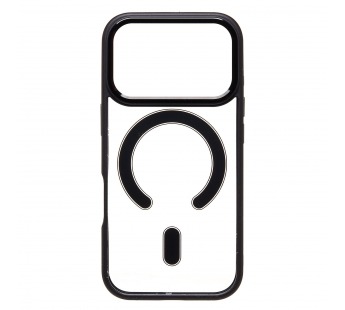 Чехол-накладка - SM004 SafeMag  для "Apple iPhone 17 Pro" (black) (242154)#2129883