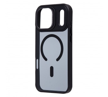 Чехол-накладка - SM026 SafeMag для "Apple iPhone 17 Pro Max" (black) (241576)#2127105
