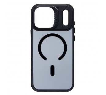 Чехол-накладка - SM026 SafeMag для "Apple iPhone 17 Pro Max" (black) (241576)#2127106