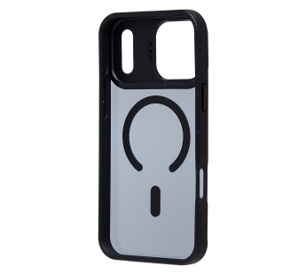 Чехол-накладка - SM026 SafeMag для "Apple iPhone 17 Pro Max" (black) (241576)#2127103