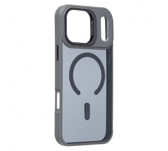 Чехол-накладка - SM026 SafeMag для "Apple iPhone 17 Pro Max" (gray) (241577)#2127099