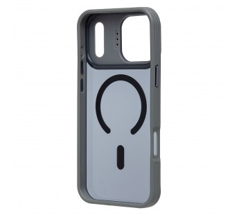 Чехол-накладка - SM026 SafeMag для "Apple iPhone 17 Pro Max" (gray) (241577)#2127100