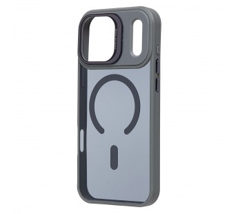 Чехол-накладка - SM026 SafeMag для "Apple iPhone 17 Pro Max" (gray) (241577)#2127101