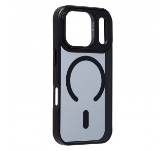 Чехол-накладка - SM026 SafeMag для "Apple iPhone 17 Pro" (black) (241574)#2127096