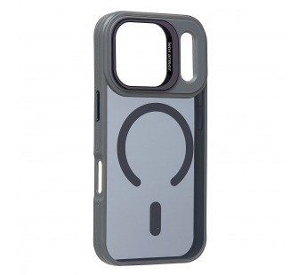 Чехол-накладка - SM026 SafeMag для "Apple iPhone 17 Pro" (gray) (241575)#2127092