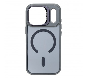 Чехол-накладка - SM026 SafeMag для "Apple iPhone 17 Pro" (gray) (241575)#2127094